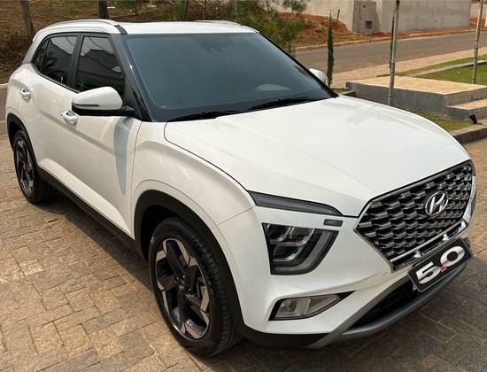 HYUNDAI CRETA 2.0 FLEX ULTIMATE AUTOMÁTICO